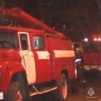 Пожар в Пономарёвском районе, село Максимовка