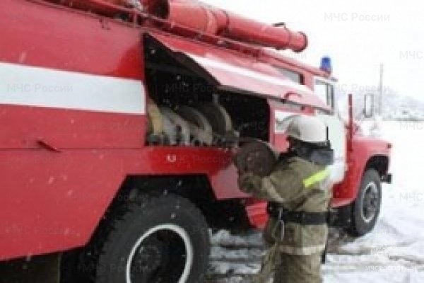 Пожар в Пономарёвском районе, село Пономаревка